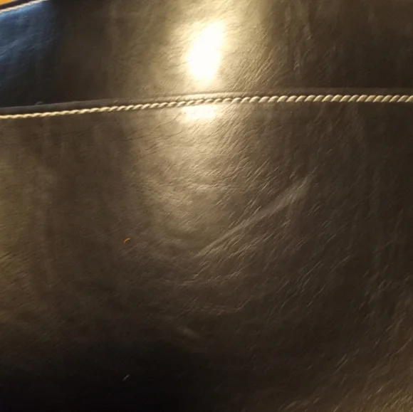 Ecosusi Black Briefcase Messenger Satchel Bag - Picture 14 of 17